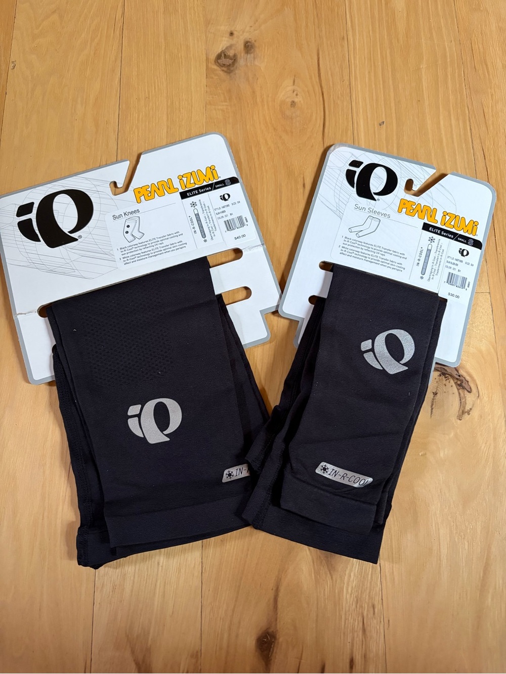 Arm and Knee sun sleeves kit